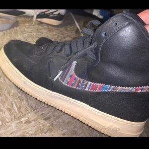 Nike Air force Black/multicolor